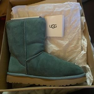 Brand new UGG boots size 9 Unique Teal color